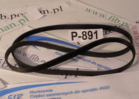 PASEK 1180 J5 EL MEGA-BIAŁ